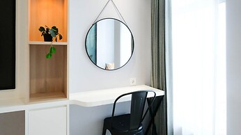 Homey And Tidy Studio At Supermall Mansion Apartment