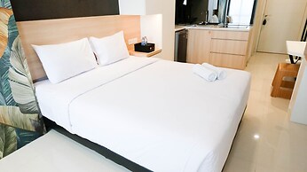 Homey And Tidy Studio At Supermall Mansion Apartment