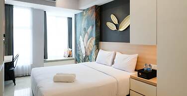 Homey And Tidy Studio At Supermall Mansion Apartment