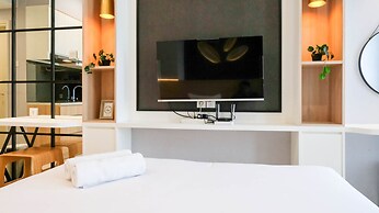 Homey And Tidy Studio At Supermall Mansion Apartment
