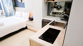 Homey And Tidy Studio At Supermall Mansion Apartment
