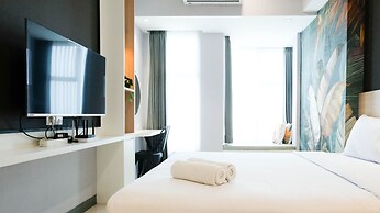 Homey And Tidy Studio At Supermall Mansion Apartment