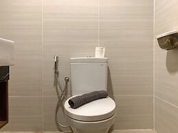 Modern And Comfort Design Studio Room At West Vista Apartment