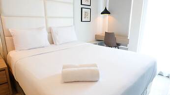 Cozy Livng Studio Connected With Mall At Supermall Mansion Apartment