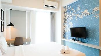 Cozy Livng Studio Connected With Mall At Supermall Mansion Apartment