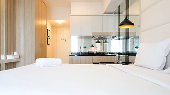 Cozy Livng Studio Connected With Mall At Supermall Mansion Apartment