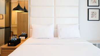 Cozy Livng Studio Connected With Mall At Supermall Mansion Apartment