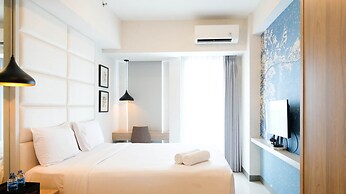 Cozy Livng Studio Connected With Mall At Supermall Mansion Apartment