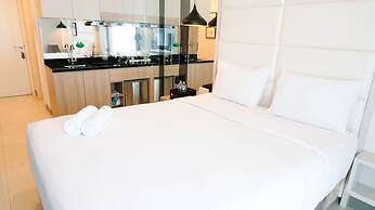 Cozy Livng Studio Connected With Mall At Supermall Mansion Apartment