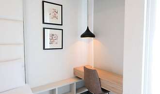 Cozy Livng Studio Connected With Mall At Supermall Mansion Apartment