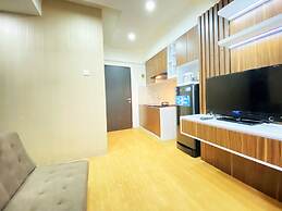 Minimalist Designed 2Br At Grand Asia Afrika Apartment