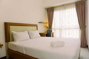 Warm And Minimalist 1Br Apartment At Scientia Residence