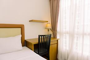 Warm And Minimalist 1Br Apartment At Scientia Residence