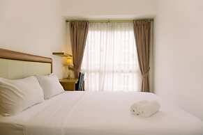 Warm And Minimalist 1Br Apartment At Scientia Residence