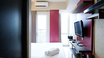 Strategic And Cozy Living Studio At Tamansari Papilio Apartment