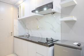 Simply And Cozy Living Studio At Tokyo Riverside Pik 2 Apartment