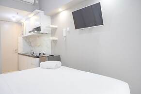 Simply And Cozy Living Studio At Tokyo Riverside Pik 2 Apartment