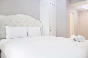 Simply And Cozy Living Studio At Tokyo Riverside Pik 2 Apartment