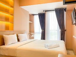 Compact Minimalist Studio At Tokyo Riverside Pik 2 Apartment