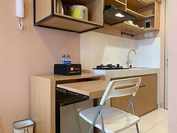 Compact Minimalist Studio At Tokyo Riverside Pik 2 Apartment