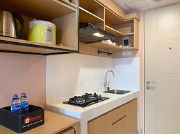 Compact Minimalist Studio At Tokyo Riverside Pik 2 Apartment