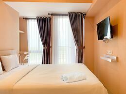 Compact Minimalist Studio At Tokyo Riverside Pik 2 Apartment