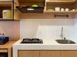 Compact Minimalist Studio At Tokyo Riverside Pik 2 Apartment