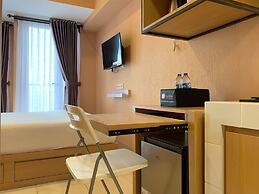 Compact Minimalist Studio At Tokyo Riverside Pik 2 Apartment