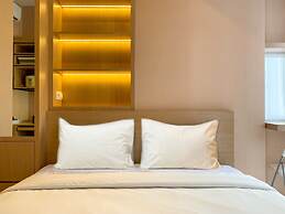 Compact Minimalist Studio At Tokyo Riverside Pik 2 Apartment