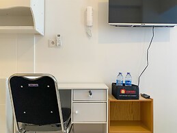 Cozy And Warm Studio Tokyo Riverside Pik 2 Apartment