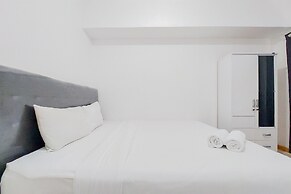 Simple And Comfort Design 2Br Apartment At M Town Residence