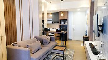 Aesthetic 2Br Connected To Mall At Supermall Mansion Apartment