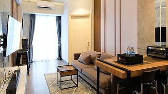 Aesthetic 2Br Connected To Mall At Supermall Mansion Apartment