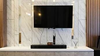 Aesthetic 2Br Connected To Mall At Supermall Mansion Apartment