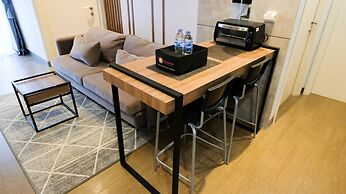 Aesthetic 2Br Connected To Mall At Supermall Mansion Apartment