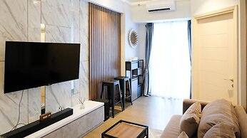 Aesthetic 2Br Connected To Mall At Supermall Mansion Apartment