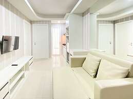 Spacious And Minimalist 2Br Apartment At Parahyangan Residence