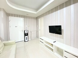 Spacious And Minimalist 2Br Apartment At Parahyangan Residence