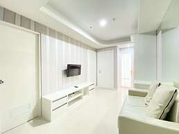 Spacious And Minimalist 2Br Apartment At Parahyangan Residence