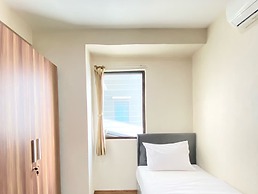 Nice 2Br Apartment At Gateway Ahmad Yani Cicadas