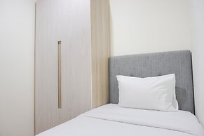 Elegant And Comfy 2Br With Private Lift At Menteng Park Apartment