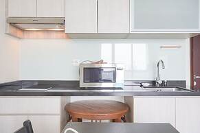 Nice And Elegant 2Br At 26Th Floor Menteng Park Apartment