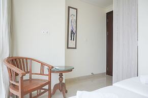 Nice And Elegant 2Br At 26Th Floor Menteng Park Apartment