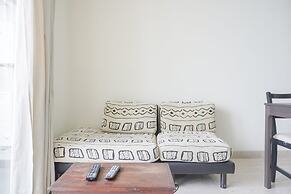 Nice And Elegant 2Br At 26Th Floor Menteng Park Apartment