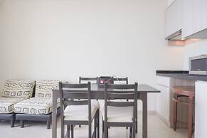 Nice And Elegant 2Br At 26Th Floor Menteng Park Apartment