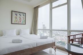 Nice And Elegant 2Br At 26Th Floor Menteng Park Apartment