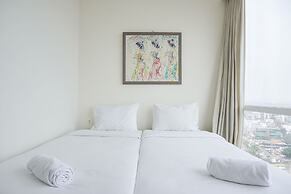 Nice And Elegant 2Br At 26Th Floor Menteng Park Apartment