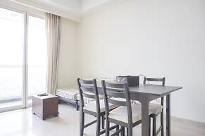 Nice And Elegant 2Br At 26Th Floor Menteng Park Apartment