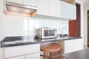 Nice And Elegant 2Br At 26Th Floor Menteng Park Apartment