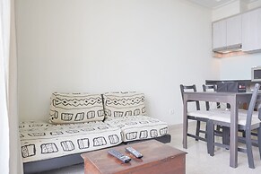 Nice And Elegant 2Br At 26Th Floor Menteng Park Apartment